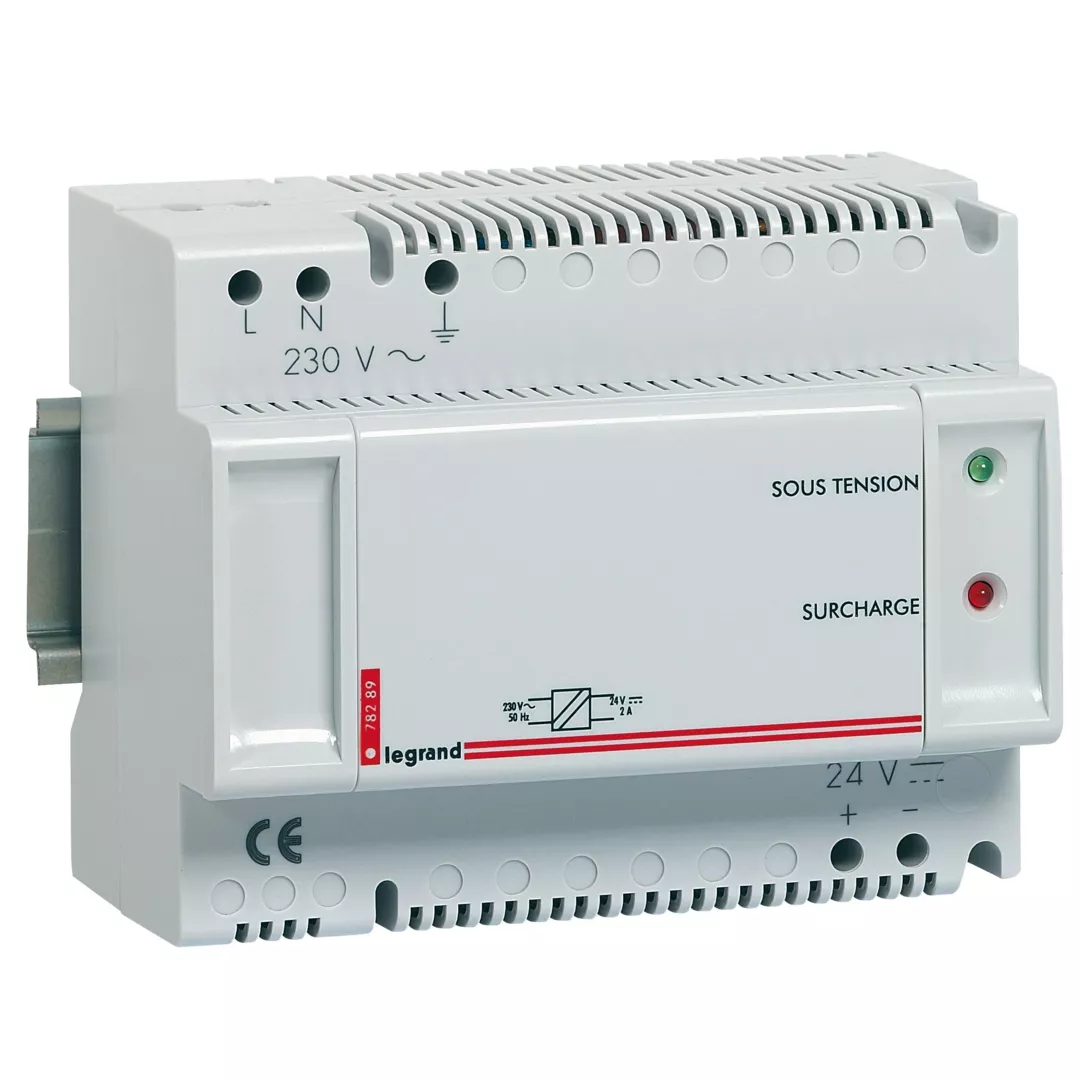 Alimentation électrique Legrand 44265 – 430VA, 230/430V, Bon état