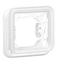 Support plaque Legrand Plexo composable blanc Artic - 1 poste