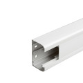 Goulotte 50x80 à clippage direct Legrand Mosaic - 1 couv 45 mm - L. 2 m - blanc (Prix au mètre) - Legrand