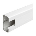 Goulotte 50x105 à clippage direct Legrand Mosaic - 1 couv 45 mm - L. 2 m - blanc (Prix au mètre) - Legrand