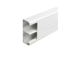 Goulotte 50x130 à clippage direct Legrand Mosaic - 2 couv 45 mm - L. 2 m - blanc (Prix au mètre) - Legrand