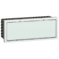 Signalétique lumineuse à LED blanches Legrand Mosaic - 5 mod - blanc