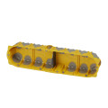 Boite d'encastrement multiposte Legrand Ecobatibox - 4 postes - 8/10 modules - prof. 40 mm