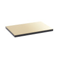 Legrand plaque finition laiton boite standard metal 12/18m