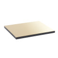 Legrand plaque finition laiton boite standard metal 16/24m
