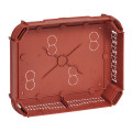 Boîte complète Legrand Batibox pour dérivation - rectangulaire - 230x180x50 mm
