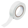Ruban adhésif - PVC - 15 mm x 10 m - blanc (blister)