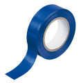 Ruban adhésif - PVC - 15 mm x 10 m - bleu (blister)