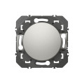Legrand dooxie bouton poussoir aluminium composable