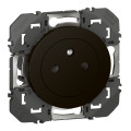 Prise de courant Legrand Dooxie 2P+T Surface 16A finition noir - emballage blister