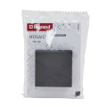 Mosaic poussoir 6a 2 modules composable noir mat