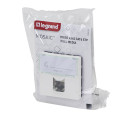 Legrand prise rj45 cat6 stp mosaic blanc composable 2 modules