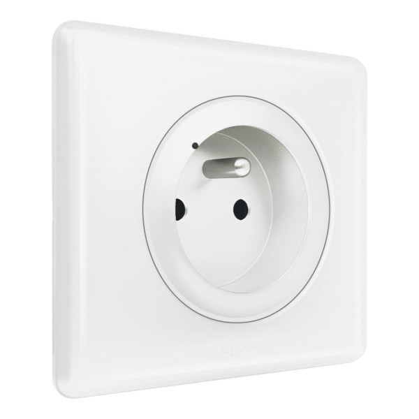 Lot de 10 Prises Connectées Céliane With Netatmo 16A 3680W avec Mesure de Consommation - Blanc