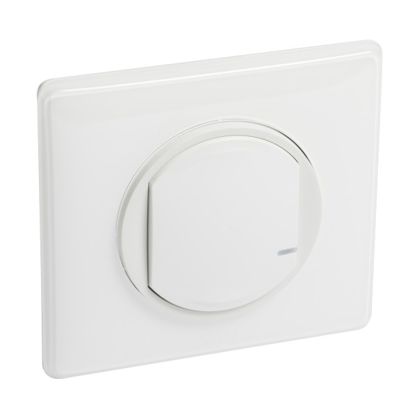Commande sans fil Céliane With Netatmo - Lot de 10 pour éclairage et prises - Blanc