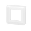 Legrand - mosaic plaque 2 modules blanc