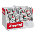Legrand - mini box biplites/triplites blanc