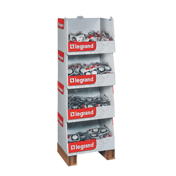 Legrand - box standard dooxie blanc composable