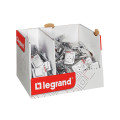 Legrand - mini box mosaic composable mecanismes blanc