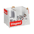 Legrand - mini box mosaic composable plaques / supports blanc
