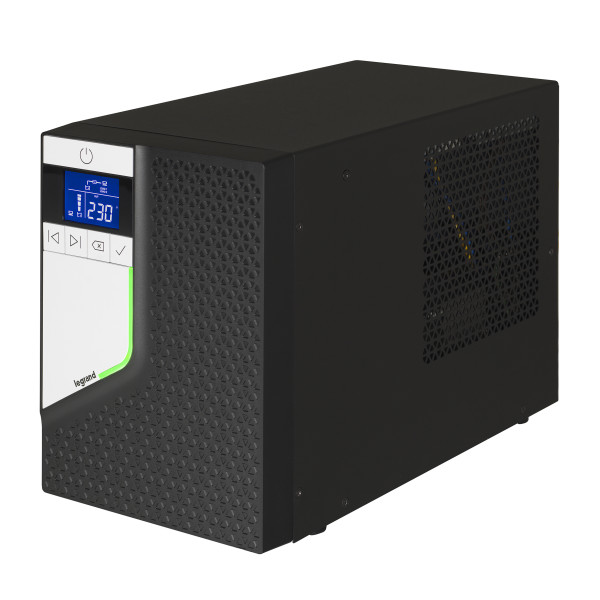 Onduleur tour keor spe line-interactive 3000va - 8x10a iec + 1x16a iec - Legrand Energies Solutions - 311064