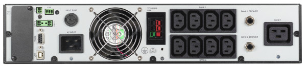 Onduleur rack 2u ou tour keor spe avec écran 2200va - 8x10a iec + 1x16a iec - Legrand Energies Solutions - 311070