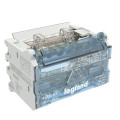 Legrand - Répartiteur modulaire à barreaux étagés bipolaire 100A 6 départs - 4 modules