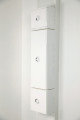 Legrand Habillage + porte blanche pour platine de branchement Drivia - Blanc RAL 9003