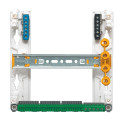 Tableau électrique Legrand Drivia 18 modules - 1 rangée - IP30 - IK05 - Blanc RAL 9003