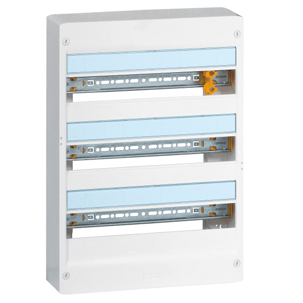 Tableau électrique Legrand Drivia 18 modules - 3 rangées - IP30 - IK05 - Blanc RAL 9003