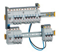 Tableau électrique Legrand Drivia 18 modules - 3 rangées - IP30 - IK05 - Blanc RAL 9003