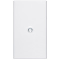 Legrand Drivia Porte blanche IP 40 - IK 07 - pour tableau électrique réf.4 012 24 - RAL 9003