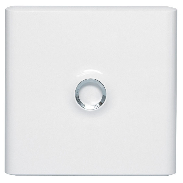 Legrand Drivia Porte blanche IP 40 - IK 07 pour tableau électrique réf.4 012 11 - Blanc RAL 9003