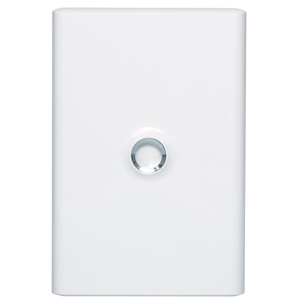 Legrand Drivia Porte blanche IP 40 - IK 07 pour tableau électrique réf.4 012 12 - Blanc RAL 9003