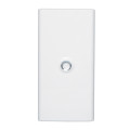 Legrand Drivia Porte blanche IP 40 - IK 07 pour tableau électrique réf.4 012 13 - Blanc RAL 9003