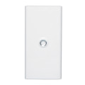 Legrand Drivia Porte blanche IP 40 - IK 07 pour tableau électrique réf.4 012 13 - Blanc RAL 9003