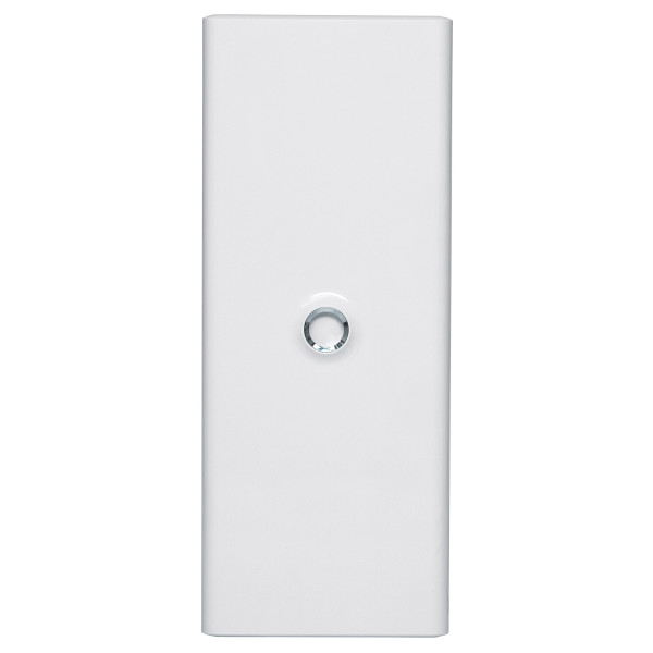 Legrand Drivia Porte blanche IP 40 - IK 07 pour tableau électrique réf.4 012 14 - Blanc RAL 9003