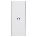 Legrand Drivia Porte blanche IP 40 - IK 07 pour tableau électrique réf.4 012 14 - Blanc RAL 9003