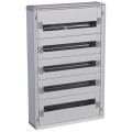 Coffret de Distribution Isolant Gris XL³ 160 Legrand - 5 rangées - 120 modules