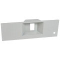 Plastron dédié is 223/233 - pour dpx³ 160/250 3p/4p sans acc - h. 200mm