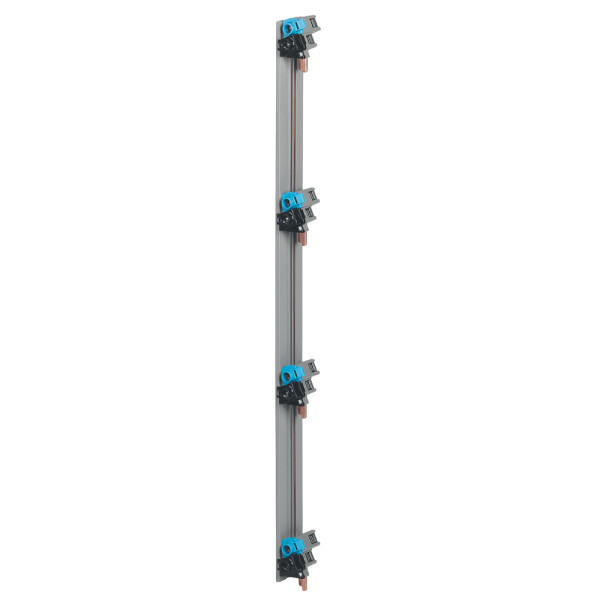 Legrand Peigne vertical VX³ - entraxe 125 mm pour coffret 4 rangées