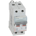 Interrupteur sectionneur De Tête DX³-IS - Vis/Vis - 2P - 400 V~ - 40 A - 2 Modules