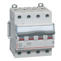Interrupteur-Sectionneur 4P 400 V 63 A 4 Modules DX3-IS Legrand