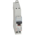 Disjoncteur dx³ 6000 -auto/vis- u+n - 230v~ -16 a -10 ka - courbe c - protect départ