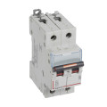 Disjoncteur dx³ 25 ka - courbe z - 2p 230/400v~- 6 a - vis/vis - 2 modules