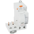 Bloc différentiel adaptable dx³-auto-2p-230/400 v~-63 a-type ac-300 ma - disjoncteur 1 mod/pôle