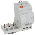 Bloc différentiel adaptable DX3-vis-3p-400 v~-63 a-type hpi-30 ma - disjoncteur 1 mod/pôle