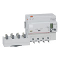 Bloc différentiel adaptable DX³-à vis-4P- 400V~-mesure- 125 A - type HPI - 30/3000mA - 7,5 M