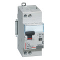 Disjoncteur différentiel DX3 4500-vis/vis-u+n 230v~ 10a-typeac-30ma-6ka-courbe c-départ