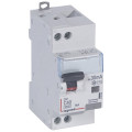 Disjoncteur différentiel DX³ Legrand - 2 modules - typeAC - 2P - courbe C - 230V - 40A - 4,5kA - 6kA - IP20 - IK02