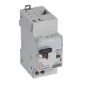 Disjoncteur différentiel dx³ 4500-auto/vis-u+n 230v~ 6a-typeac-30ma-6ka-courbe c-départ